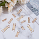 18Pcs 3 Styles Alloy Zipper Pull Tabs(FIND-CY0001-83LG)-4