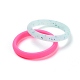 Силиконовое обручальное кольцо для женщин(RJEW-H547-05)-3