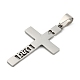 Non-Tarnish Father's Day 201 Stainless Steel Pendants(STAS-N103-189P)-2