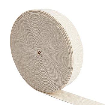 Ultra Wide Thick Flat Elastic Band, Webbing Garment Sewing Accessories, PapayaWhip, 30mm