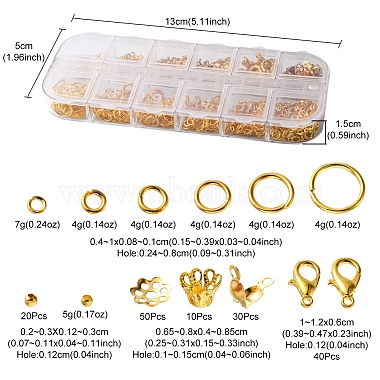 DIY Jewelry Making Finding Kit(DIY-FS0004-36)-6