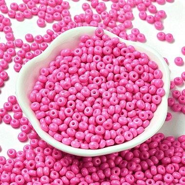 Baking Paint Glass Seed Beads(SEED-B001-02A-01)-2