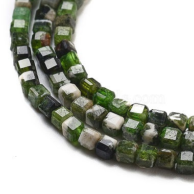 Natural Diopside Beads Strands(G-G161-C23-01)-4