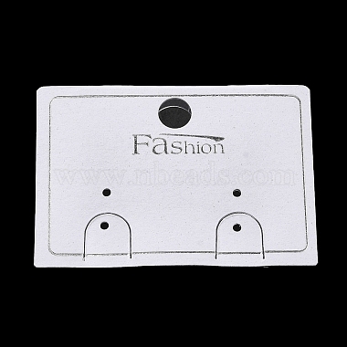 Paper & Plastic Earring Display Card with Word Fashion(X-CDIS-L009-12)-2