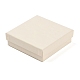 Cardboard Paper Jewelry Storage Boxes with Sponge(CON-P023-01E-02)-1