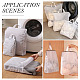 3Pcs 3 Styles Polyester Mesh Zipper Laundry Bags with Handles(ABAG-TA0002-19)-9