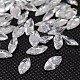 Cubic Zirconia Pointed Back Cabochons(ZIRC-M003-10x5mm-007)-1