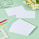 100Pcs Rectangle Ruled Index Cards(DIY-LP0003-46)-1