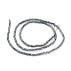 Electroplate Glass Beads Strands(EGLA-F149-FR-02)-4