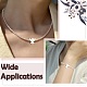 perles de coquillages naturels(BSHE-H017-02)-5
