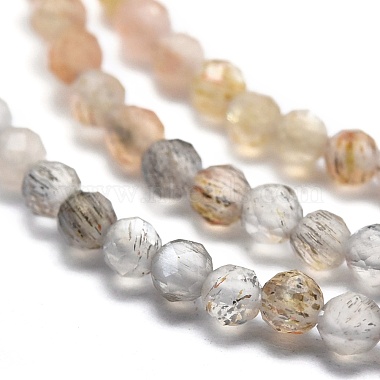 Natural Multi-Moonstone Beads Strands(G-M353-A38-3mm)-3