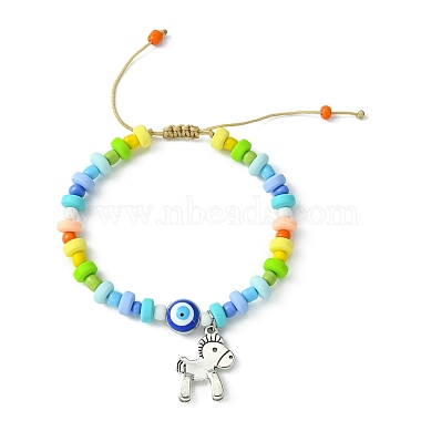Colorful Alloy Bracelets