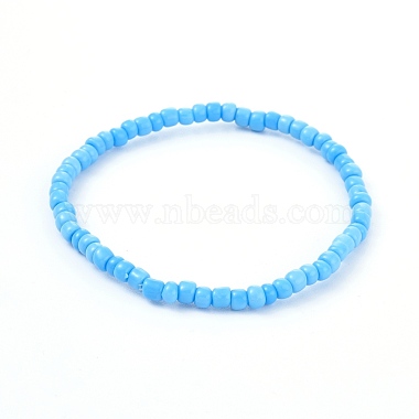 Perles de rocaille de verre étirer bracelets(BJEW-JB06291-02)-3