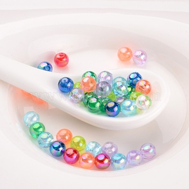 Eco-Friendly Transparent Acrylic Beads(PL730M)-3