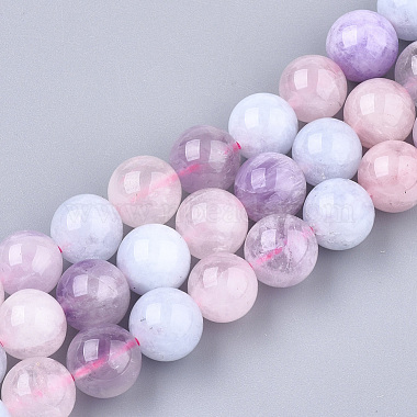 Mixed Color Round Morganite Beads