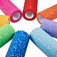 Glitter Sequin Deco Mesh Ribbons(OCOR-P010-B-C)-2