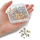 142Pcs 8 Style Brass & Silicone Earring Nuts(KK-YW0001-43)-5