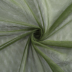 Polyester Mesh Fabric, for Mosquito Net & Clothing Accessories, Dark Olive Green, 1600x1000x0.1mm(DIY-WH20009-40B)