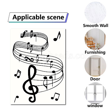 8 Sheets 8 Styles PVC Waterproof Wall Stickers(DIY-WH0345-038)-4