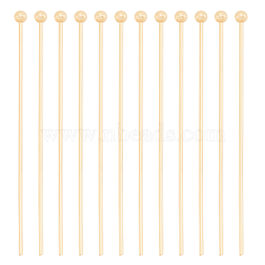 Brass Ball Head Pins(KK-BC0003-14G)-7