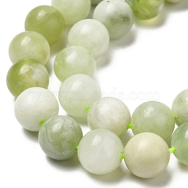 Natural New Jade Beads Strands(G-K340-A01-03)-4