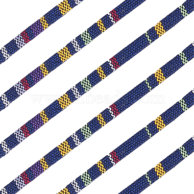 5mm Midnight Blue Polyester Thread & Cord