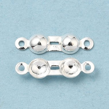 925 Sterling Silver Bead Tips(STER-E040-03B)-2
