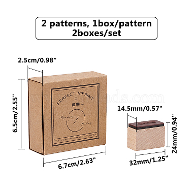 деревянные штампы olcraft(AJEW-OC0001-64)-6