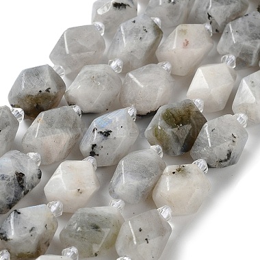 Rhombus Labradorite Beads
