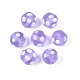 Frosted Handmade Lampwork Beads(LAMP-Q039-10E)-1