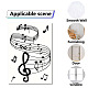 8 Sheets 8 Styles PVC Waterproof Wall Stickers(DIY-WH0345-038)-4