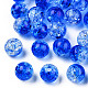 Transparent Crackle Acrylic Beads(CACR-N002-21B)-2
