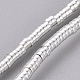 Electroplated Non-magnetic Synthetic Hematite Beads Strands(G-G826-09S-2mm)-1