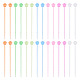 50Pcs Luminous Silicone Cable Ties(FIND-TA0010-63A)-1