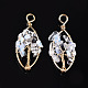 Opalite Pendants(G-T131-98B-01)-2