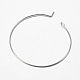 316 хирургические серьги-кольца из нержавеющей стали(STAS-I097-050D)-3