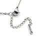 Non-Tarnish 304 Stainless Steel Pendant Necklaces(NJEW-P306-03P)-3