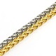304 Stainless Steel Wheat Chain Bracelet Making(STAS-A028-B005)-1