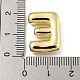 Brass Micro Pave Clear Cubic Zirconia Pendants(KK-E093-04G-E)-3
