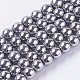 Synthetic Magnetic Hematite Beads Strands(G-H1097-1)-1