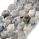Natural Labradorite Beads Strands(G-C182-25-01)-1
