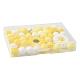 DIY-Sets mit runden G&auml;nsebl&uuml;mchenperlen(DIY-FS0010-24A)-6