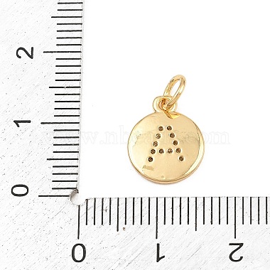 messing micro pave klar zirkonia charme(CU-CBA56CE-12G)-4
