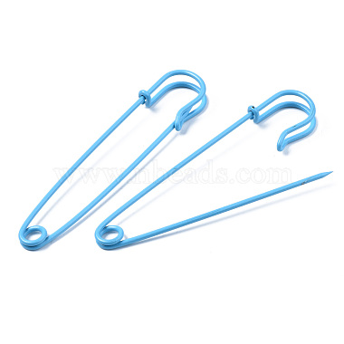 Spray Painted Iron Safety Pins(IFIN-T017-09)-6