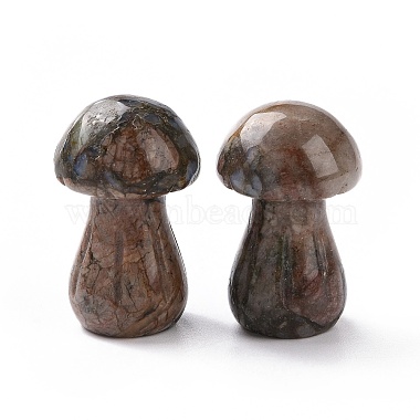 Natural Labradorite GuaSha Stone(G-A205-25T)-2