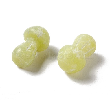 Pierre de guasha jade citron naturel(G-A205-25D)-3