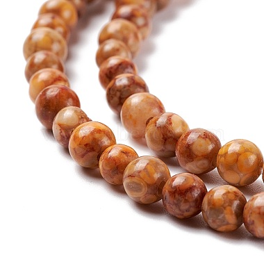 Natural Maifanite/Maifan Stone Beads Strands(G-P451-01C-C)-4