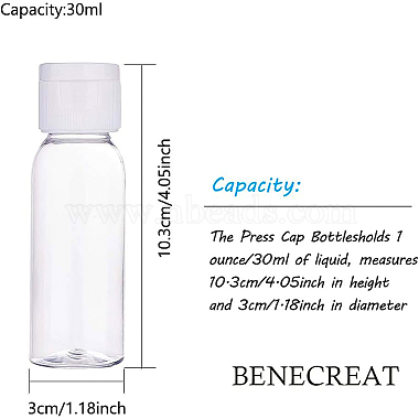 прозрачная откидная крышка пластиковая бутылка(MRMJ-BC0001-56)-2