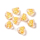 Chapelets de perles vernissées manuelles(LAMP-E033-04J)-1