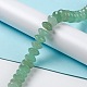 naturelles aventurine verte brins de perles(G-C026-A02)-2